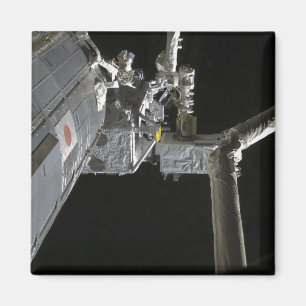 Aimant Le bras robotique du modu japonais Experiment