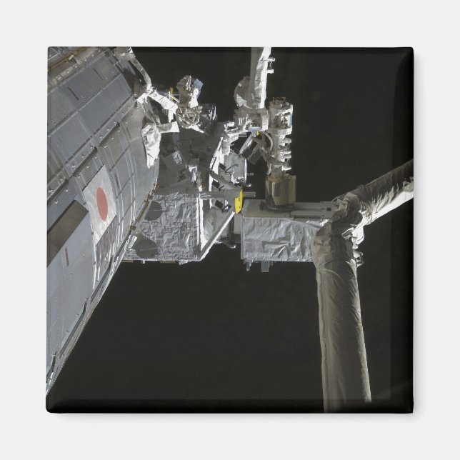 Aimant Le bras robotique du modu japonais Experiment (Devant)