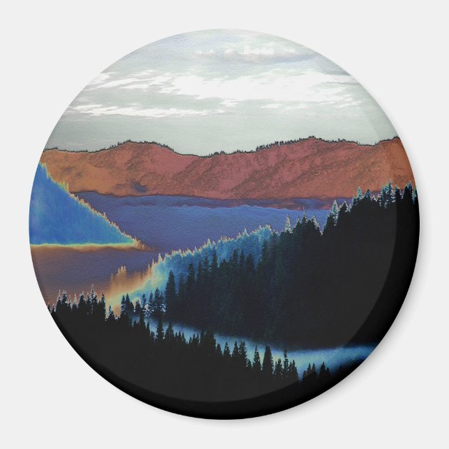 Aimant Le brouillard matinal qui fait rage...... (Devant)