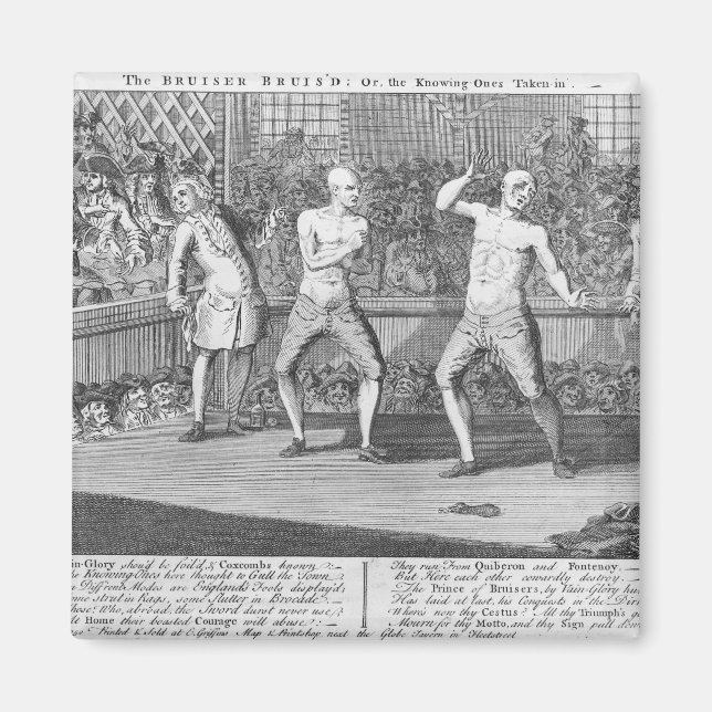 Aimant Le Bruiser Bruis'd, Or, les Knowing-Ones (Devant)