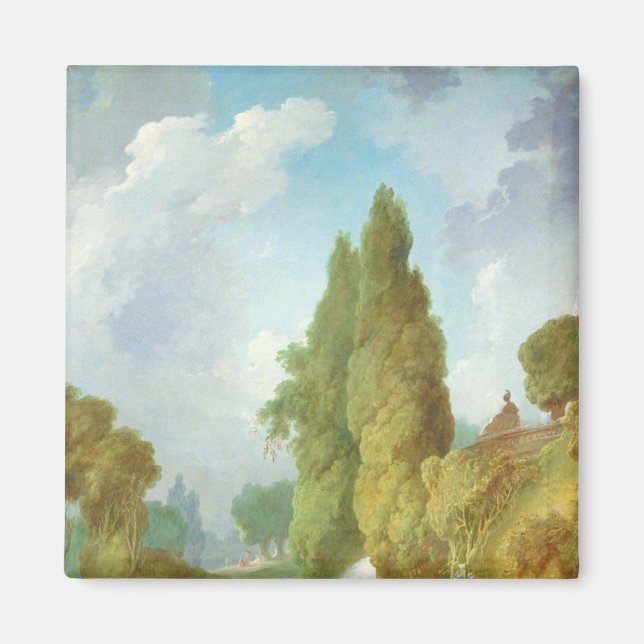 Aimant Le buff de l'homme aveugle (Devant)