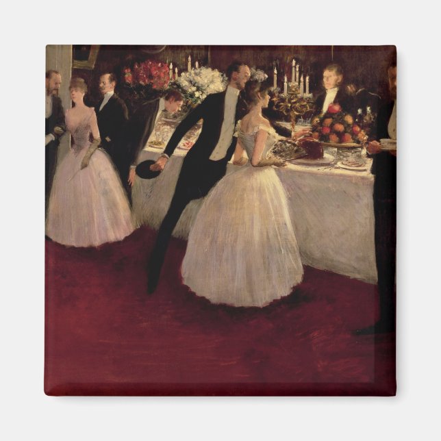 Aimant Le Buffet, 1884 (Devant)