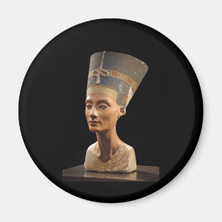 Aimant Le buste de la reine Nefertiti