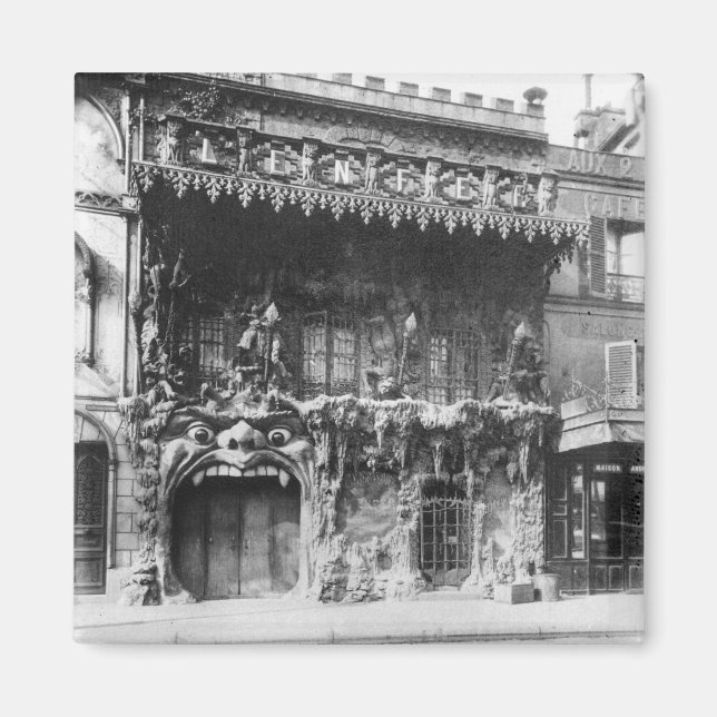 Aimant Le Cabaret de l'Enfer à Paris (Devant)