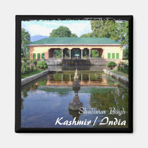 Aimant Le Cachemire, Srinagar - Shalimar fait du
