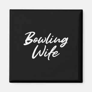 Aimant Le cadeau de Bowling Femme pour les femmes