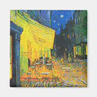Le Café-Terrasse Vincent Van Gogh En Beaux-Arts De