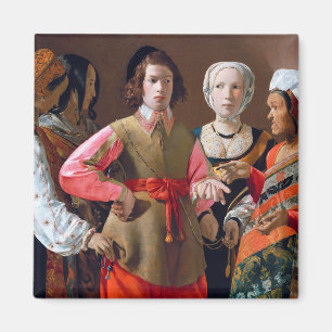 Aimant Le caissier Fortune, La Tour