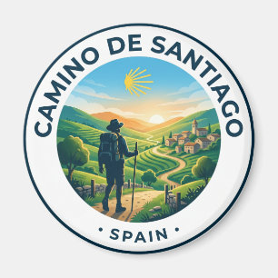 Aimant Le Camino de Santiago Espagne