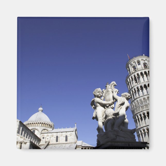Aimant Le Campo dei Miracoli (Champ de Miracles) est (Devant)