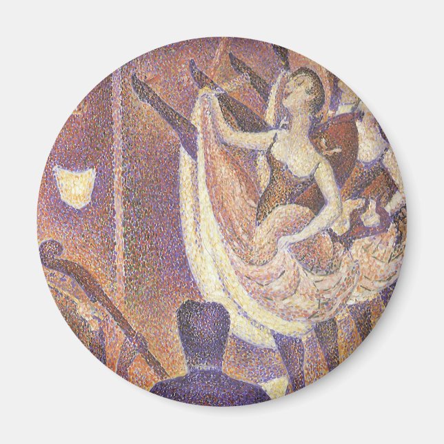 Aimant Le Can Can Dance, Le Chahut de Georges Seurat (Devant)