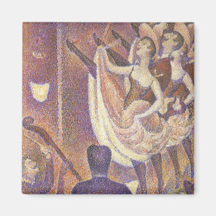 Aimant Le Can Can Dance, Le Chahut de Georges Seurat