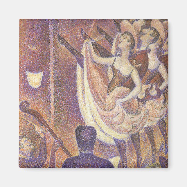 Aimant Le Can Can Dance, Le Chahut de Georges Seurat (Devant)
