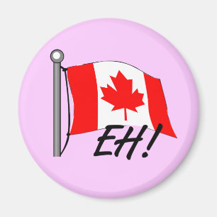 Aimant Le Canada hein