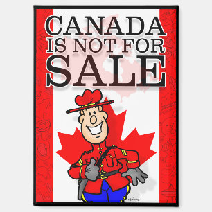 Aimant Le Canada N'Est PAS À Vendre!