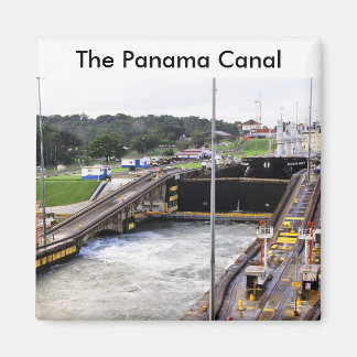 Aimant Le canal de Panama, haute photographie