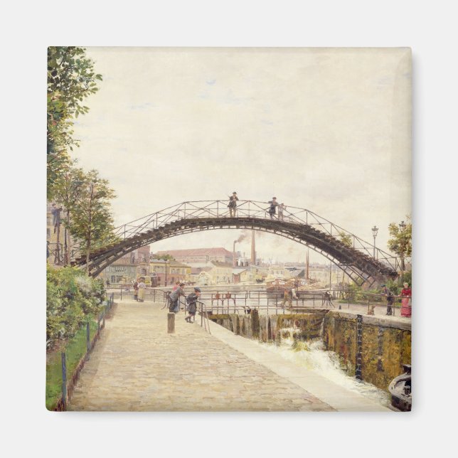 Aimant Le canal Saint-Martin (Devant)