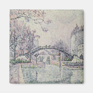 Aimant Le canal Saint-Martin, 1933