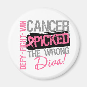 Aimant Le Cancer a sélectionné la diva fausse - cancer 