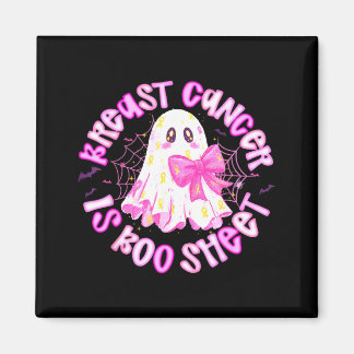 Aimant Le cancer du sein est Boo Sheet Halloween Cancer d