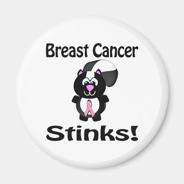 Aimant Le cancer du sein pue la conception de la sensibil (Devant)