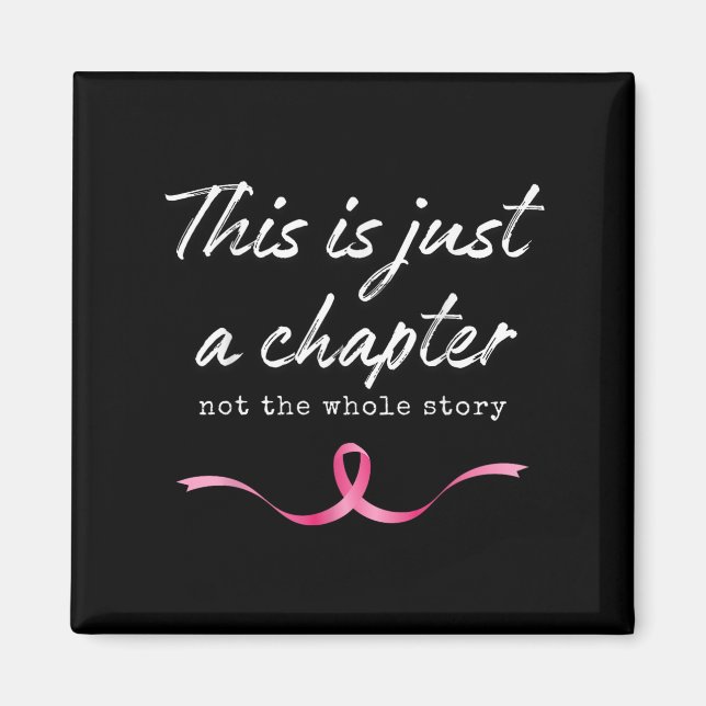 Aimant Le Cancer Du Sein Rose Juste Un Chapitre Pas Toute (Devant)