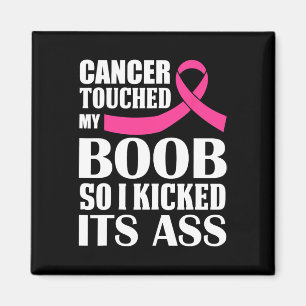 Aimant Le Cancer Du Sein Touche Mon Sein Alors J'Ai Comme