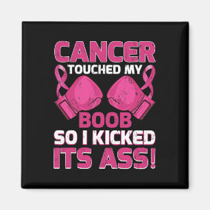 Aimant Le Cancer Du Sein Touche Mon Sein Alors J'Ai Comme