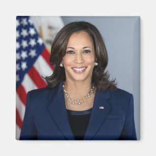 Aimant Le candidat du président Kamala Harris US 2024