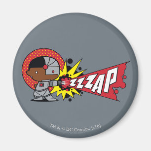 Aimant Le canon Cybernétique de Chibi Cyborg