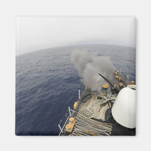 Aimant Le canon de MK-75 76mm