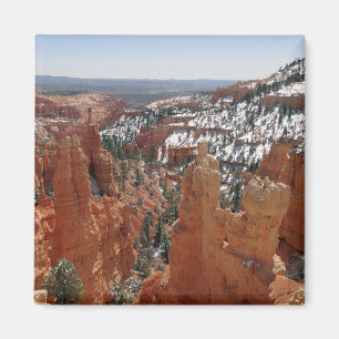Aimant Le canyon Fairyland au parc national Bryce Canyon