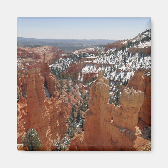 Aimant Le canyon Fairyland au parc national Bryce Canyon (Devant)