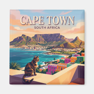Aimant Le Cap Afrique du Sud
