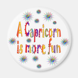 Aimant Le Capricorne est amusement