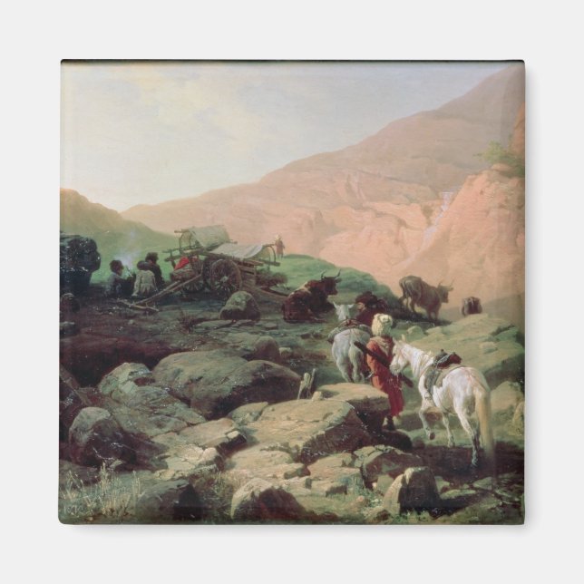 Aimant Le Caucase, 1872 (Devant)