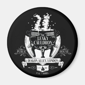 Aimant LE CAULDRON™ Shop Graphic LEAKY