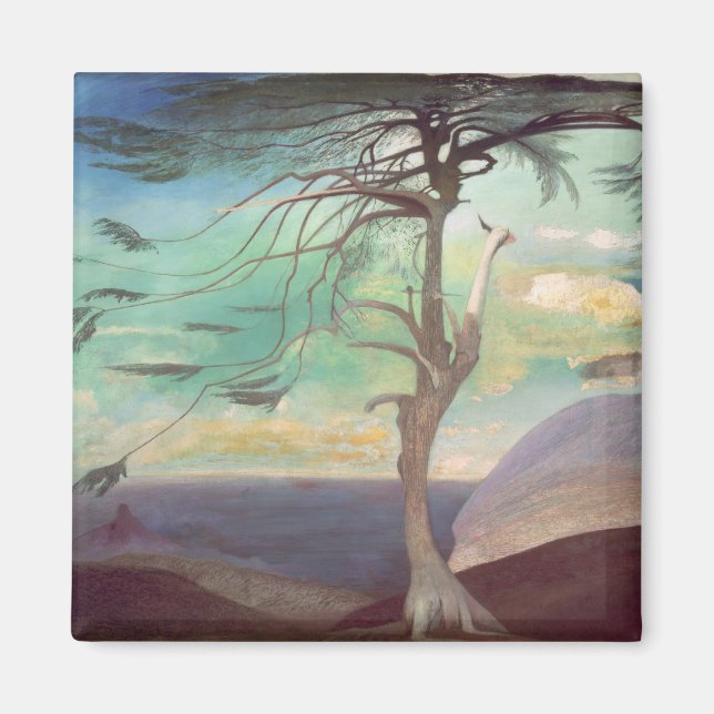 Aimant Le Cèdre Solitaire, 1907 (Devant)