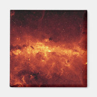 Le centre de la Voie Lactée avec poussière