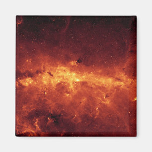 Aimant Le centre de la Voie Lactée avec poussière