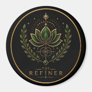 Aimant Le Cercle Aimanté de l'Archétype de la Vierge Raff