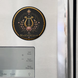 Aimant Le cercle magnétique de l'archétype de la Balance 