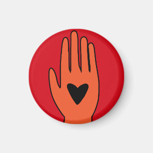 Aimant Le cessez-le-feu maintenant main la conception gra