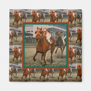 Aimant Le Champion Thorougbred remporte la victoire sur l