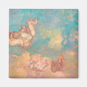 Aimant Le Chariot D'Apollon 1905 Par Odilon Redon