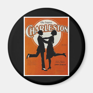 Aimant Le Charleston d'origine