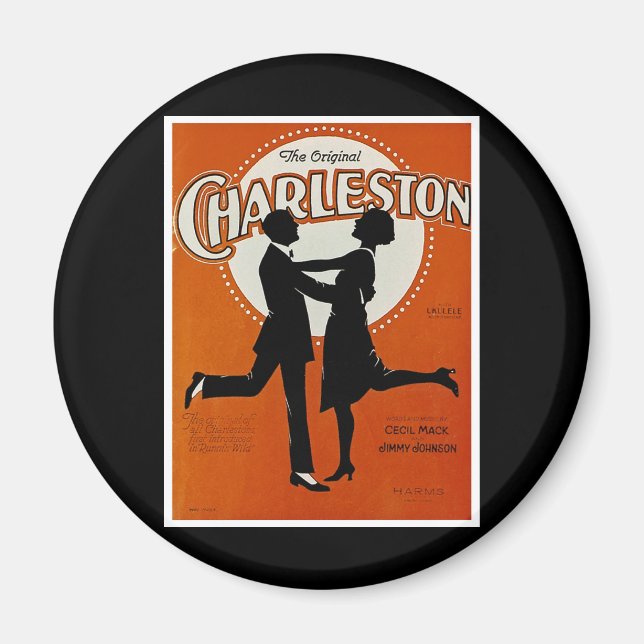 Aimant Le Charleston d'origine (Devant)