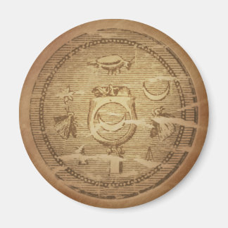 Aimant Le charme égyptien contre l'annihilation