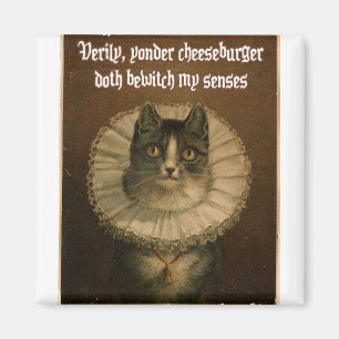 Aimant Le chat de Shakespeare