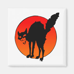 Aimant Le chat du syndicaliste